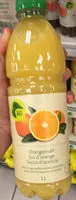 Mängden socker i Jus d'orange