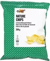 Mängden socker i Nature Chips