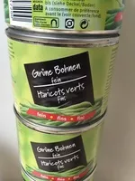 Mängden socker i Grüne Bohnen fein - Migros