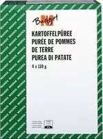 Mängden socker i Purée de pommes de terre