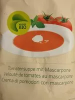 Mängden socker i Velouté de tomates au mascarpone