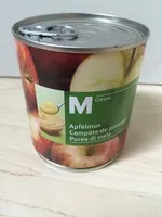 Mängden socker i Apfelmuss -  M-Classic
