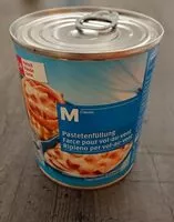 Mängden socker i Farce pour vol-au-vent