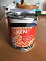 Mängden socker i Weisse Bohnen Büchse / Haricots blancs