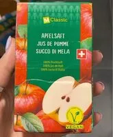 Mängden socker i Apfelsaft