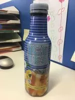 Mängden socker i Ice tea citron