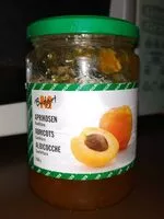 Mängden socker i Confiture Abricot
