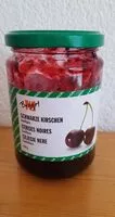 Mängden socker i Confiture cerises noires