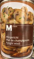 Mängden socker i Plat de champignons