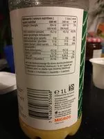 Mängden socker i Jus d'orange Mbudjet 