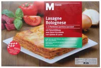 Mängden socker i Lasagne Bolognese M-Classic,