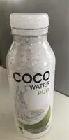Mängden socker i Coco Water Pur - Migros - 330 ML