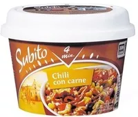 Mängden socker i Chili con carne