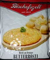Mängden socker i Rösti au beurre
