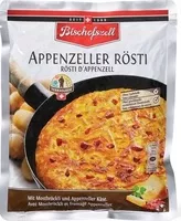 Mängden socker i Appenzeller Rösti