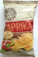 Mängden socker i Kartoffelchips Paprika