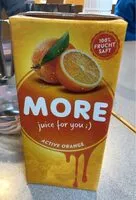 Mängden socker i Jus d'orange