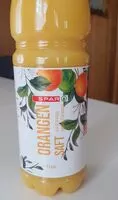 Mängden socker i Orangesaft
