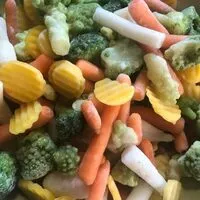 Mängden socker i Mélange de légumes gourmets