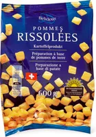 Mängden socker i Delicious Pommes Rissolées