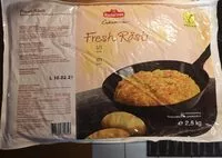 Mängden socker i Rösti