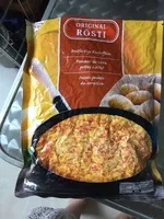 Mängden socker i XL Original Rösti