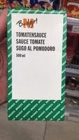 Mängden socker i Tomatensace