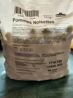 Mängden socker i Pommes Noisettes