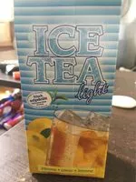 Mängden socker i Ice Tea light citron