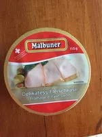 Mängden socker i Delikatess-Fleischkäse