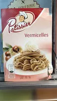 Mängden socker i Vermicelles