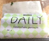 Mängden socker i Salade mêlée