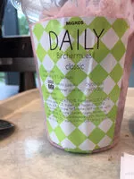 Mängden socker i Daily Birchermüesli