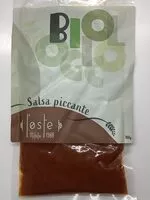 Mängden socker i Salsa piccante bio