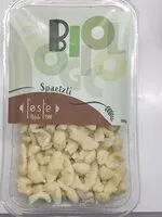 Mängden socker i Spätzli bio