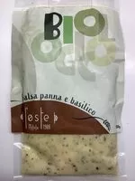 Mängden socker i Salsa panna e basilico Bio