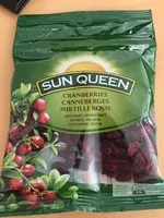 Mängden socker i Cranberries