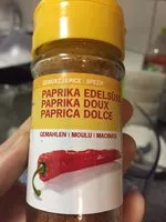 Mängden socker i Paprika Doux Moulu