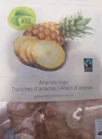 Mängden socker i Tranches d'ananas