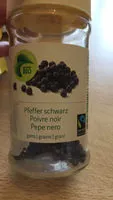 Mängden socker i poivre noir
