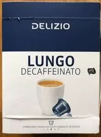 Mängden socker i DELIZIO Lungo Decaffeinato