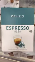 Mängden socker i ESPRESSO ALBA