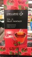 Mängden socker i Tea Fruit Fantasy fruitée et harmonieuse