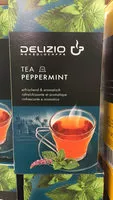 Mängden socker i Tea Peppermint