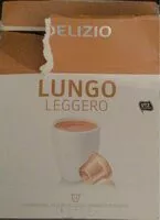 Mängden socker i Lungo Leggero