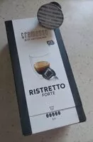 Mängden socker i RistrettoForte