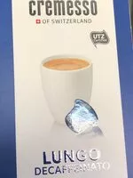 Mängden socker i Lungo Decaffeinado
