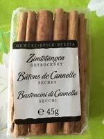 Mängden socker i Zimtstangen