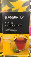 Mängden socker i Tea Cylon Pekoe