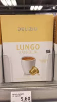 Mängden socker i LUNGO VANIGLIA FLAVOURED COFFEE